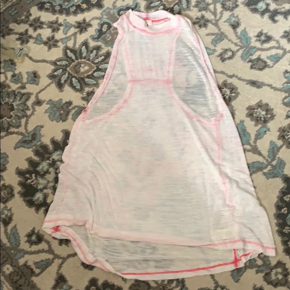 Free people see-thru muscle tank - Picture 2 of 3